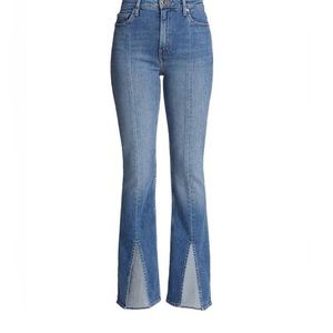 Closeout!▪️Derek Lam 10 Crosby Lucia Flared Split Jeans